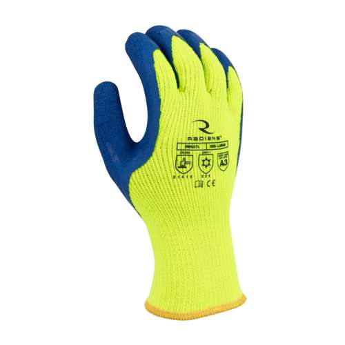 RWG27 RWG27 Cut Protection Level A3 Dipped Winter Gripper Glove