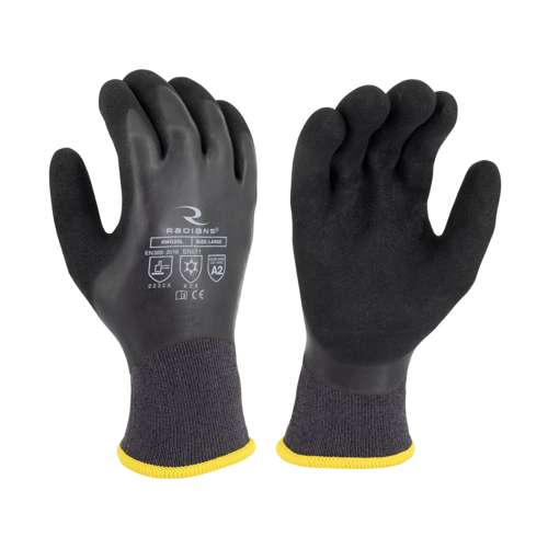RWG28 RWG28 Cut Protection Level A2 Dipped Waterproof Winter Gripper Glove