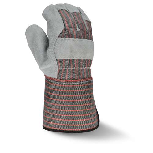 RWG3103G RWG3103G Economy Shoulder Gray Split Cowhide Leather Glove