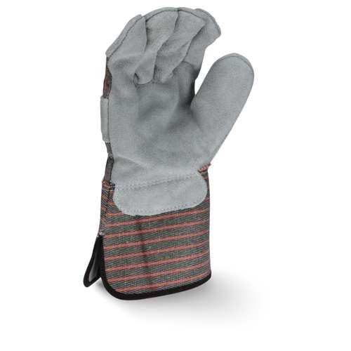 RWG3103G RWG3103G Economy Shoulder Gray Split Cowhide Leather Glove