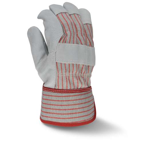 RWG3105 RWG3105 Fleece Lined Economy Shoulder Gray Split Leather Glove