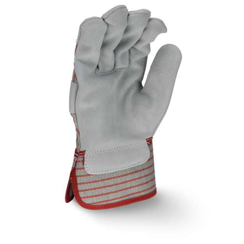 RWG3105 RWG3105 Fleece Lined Economy Shoulder Gray Split Leather Glove
