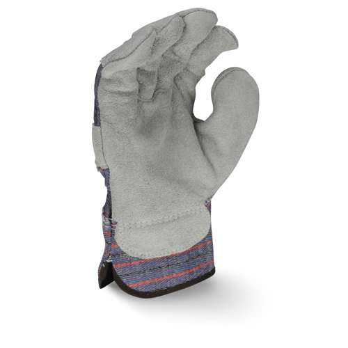 RWG3111 RWG3111 Economy Shoulder Gray Split Leather Glove