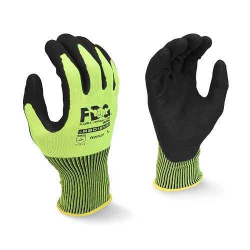 Radians RWG31 RWG31 FDG Coating High Visibility Work Glove