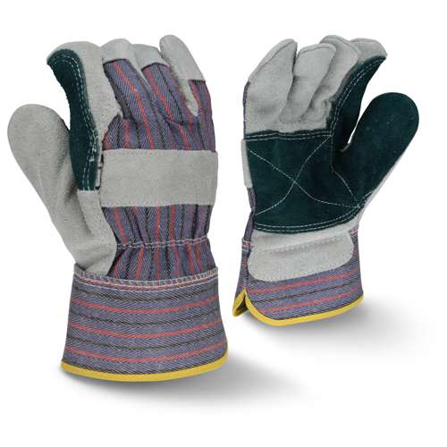 RWG3200JP RWG3200JP Regular Shoulder Gray Split Cowhide Leather Glove