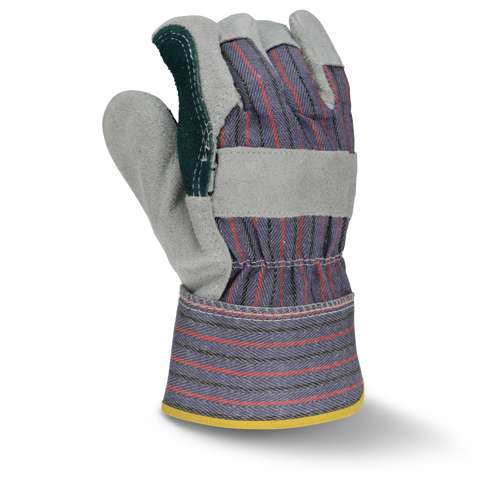 RWG3200JP RWG3200JP Regular Shoulder Gray Split Cowhide Leather Glove