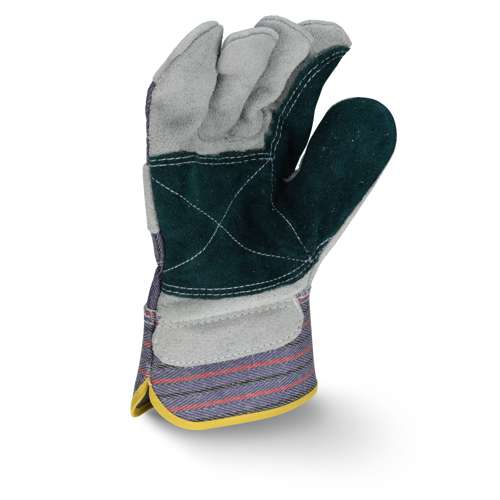 RWG3200JP RWG3200JP Regular Shoulder Gray Split Cowhide Leather Glove