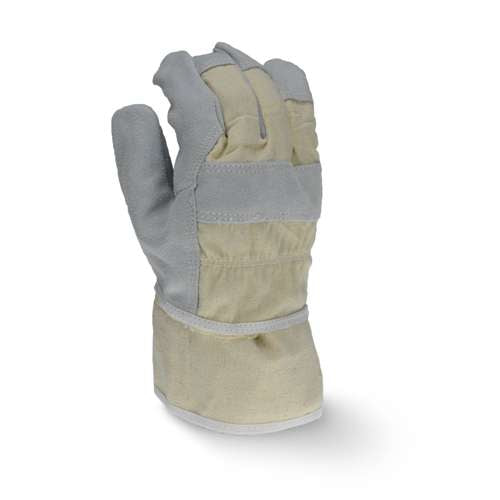 RWG3200W RWG3200W Regular Shoulder Gray Split Cowhide Leather Glove