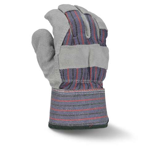 RWG3205 RWG3205 Fleece Lined Regular Shoulder Gray Split Cowhide Leather Glove