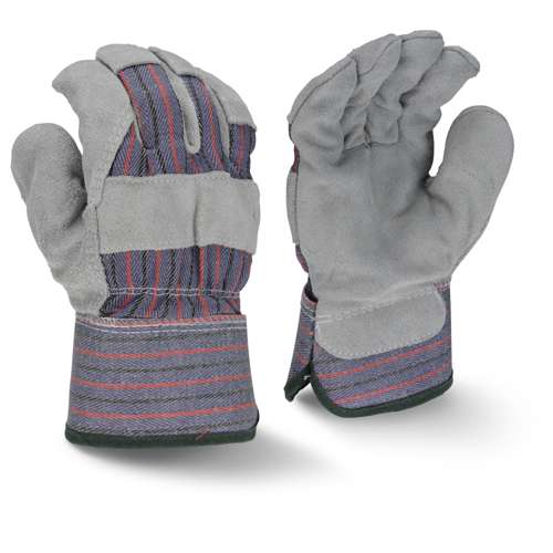 Radians RWG3205 RWG3205 Fleece Lined Regular Shoulder Gray Split Cowhide Leather Glove - Work Gloves