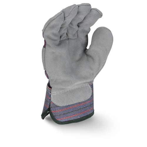 RWG3205 RWG3205 Fleece Lined Regular Shoulder Gray Split Cowhide Leather Glove