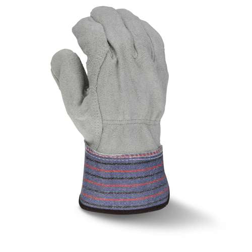RWG3206 RWG3206 Full Regular Shoulder Gray Split Cowhide Leather Palm Glove
