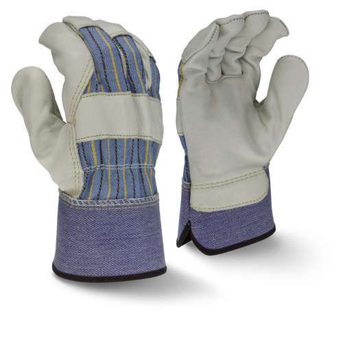 Radians RWG3210 RWG3210 Regular Grain Cowhide Leather Glove - Work Gloves