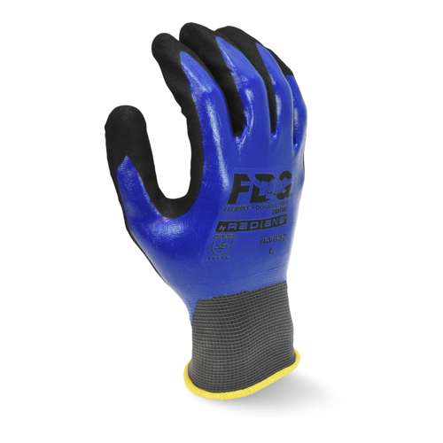 RWG32 RWG32 FDG Coating Full Dipped Waterproof Nitrile Work Glove