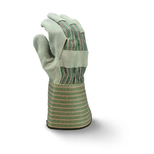 RWG3300G RWG3300G Select Shoulder Gray Split Cowhide Leather Glove with Gauntlet Cuff