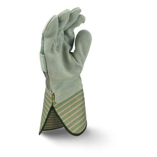 RWG3300G RWG3300G Select Shoulder Gray Split Cowhide Leather Glove with Gauntlet Cuff
