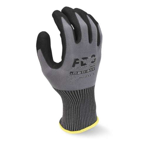 RWG33 RWG33 FDG Palm Coating with Nitrile Dots Work Glove