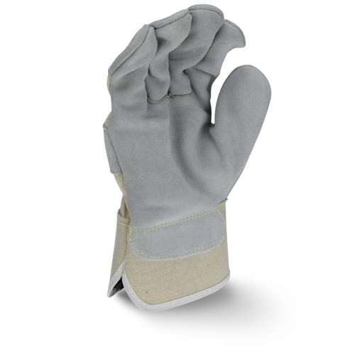 RWG3400W RWG3400W Side Split Gray Cowhide Leather Glove