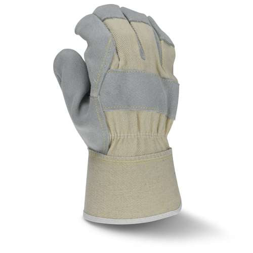 RWG3400W RWG3400W Side Split Gray Cowhide Leather Glove