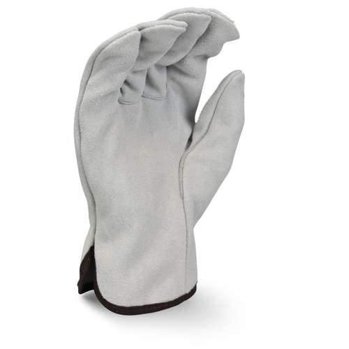 RWG4010 RWG4010 Economy Gray Split Cowhide Leather Driver