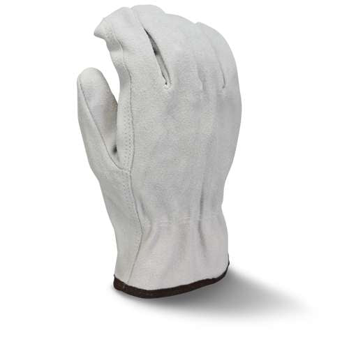 RWG4010 RWG4010 Economy Gray Split Cowhide Leather Driver