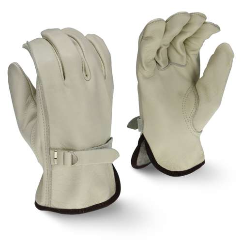 Radians RWG4221 RWG4221 Standard Grain Cowhide Leather Driver - Work Gloves