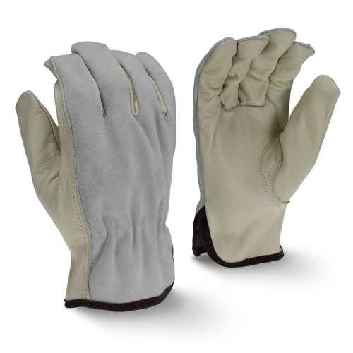 Radians RWG4222 RWG4222 Standard Grain Cowhide Leather Driver - Work Gloves