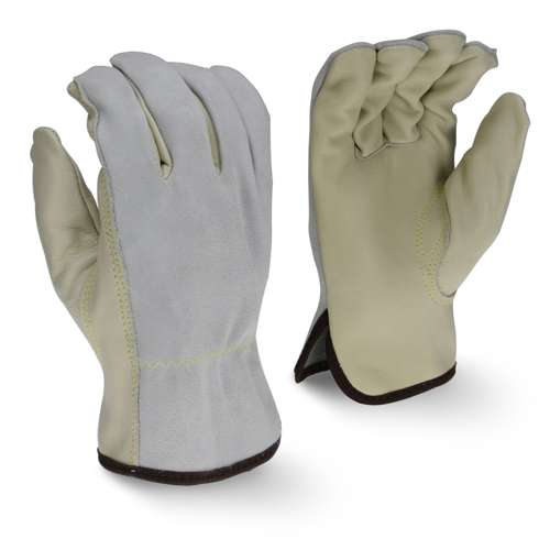 Radians RWG4421 RWG4421 Premium Grain Cowhide Leather Driver - Work Gloves