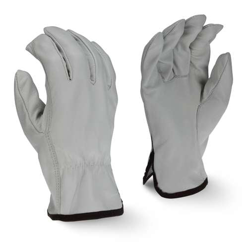 Radians RWG4720 RWG4720 Standard Grain Goatskin Leather Driver - Work Gloves