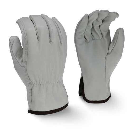 Radians RWG4740 RWG4740 Premium Grain Goatskin Leather Driver - Work Gloves