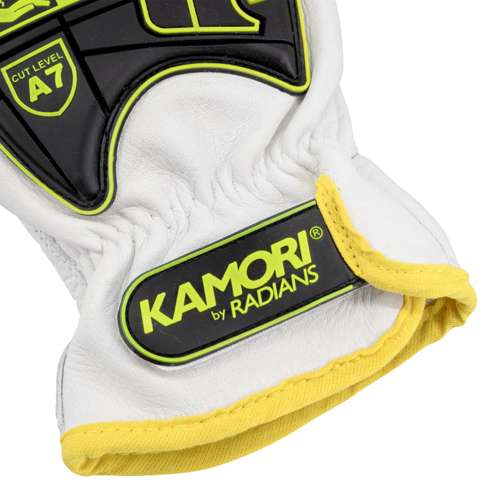 RWG47 RWG47 KAMORI® Cut A7 Buffalo Leather Driver with TPR