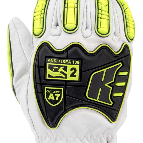 RWG47 RWG47 KAMORI® Cut A7 Buffalo Leather Driver with TPR