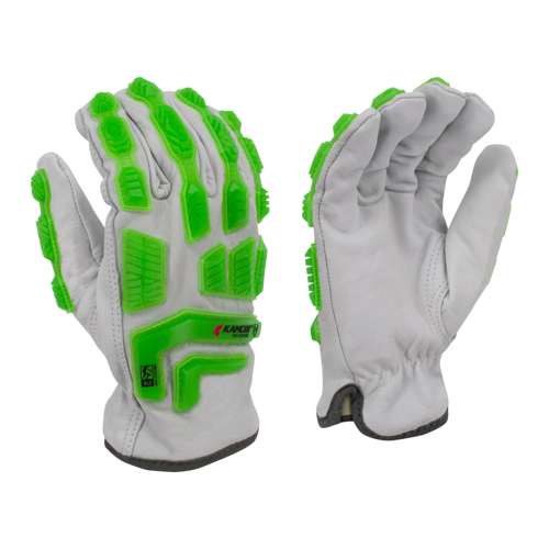 Radians RWG50 RWG50 KAMORI®Cut Protection Level A5 Work Glove with TPR Overlays