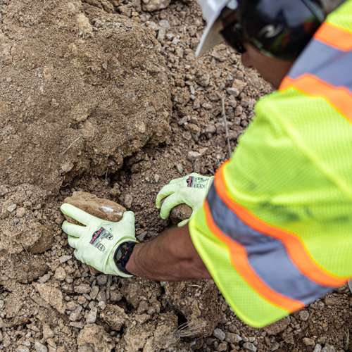 RWG531 RWG531 Radwear® Silver Series™ Cut Protection Level A2 High Visibility Grip Glove