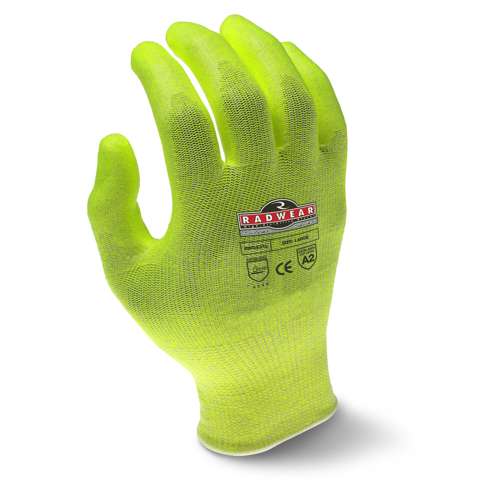 RWG531 RWG531 Radwear® Silver Series™ Cut Protection Level A2 High Visibility Grip Glove