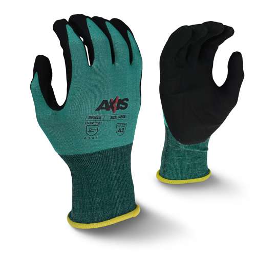 Radians RWG533 RWG533 AXIS™ Cut Protection Level A2 Foam Nitrile Coated Glove - Work Gloves