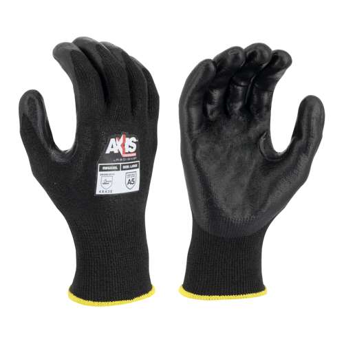 Radians RWG535 RWG535 HPPE Cut Level A5 Touchscreen Reinforced Thumb Crotch Work Glove