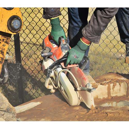 RWG538 RWG538 AXIS™ Cut Protection Level A2 Foam Nitrile Coated Glove with Dotted Palm