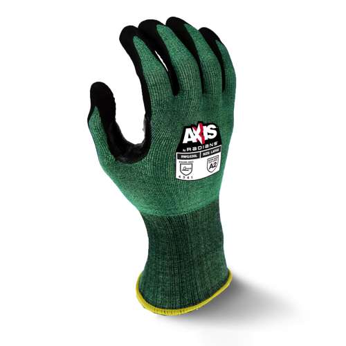 RWG538 RWG538 AXIS™ Cut Protection Level A2 Foam Nitrile Coated Glove with Dotted Palm