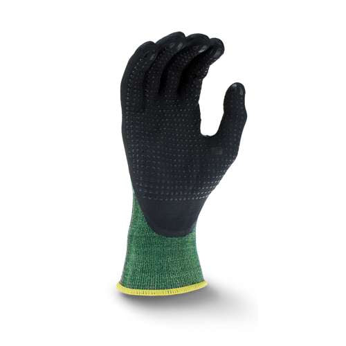 RWG538 RWG538 AXIS™ Cut Protection Level A2 Foam Nitrile Coated Glove with Dotted Palm