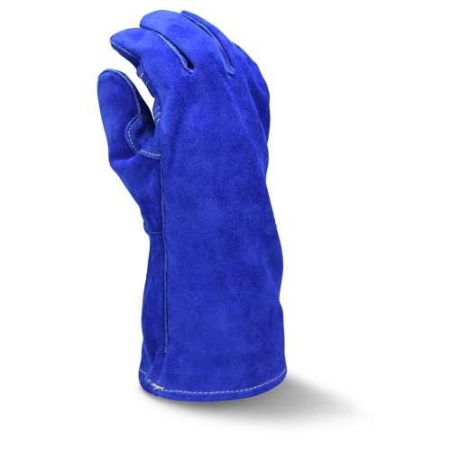 RWG5410 RWG5410 Premium Side Split Blue Cowhide Leather Welding Glove