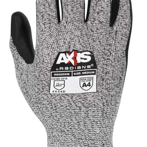 RWG555 RWG555 AXIS™ Cut Protection Level A4 Work Glove