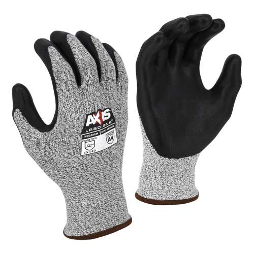 Radians RWG555 RWG555 AXIS™ Cut Protection Level A4 Work Glove - Safety Glasses
