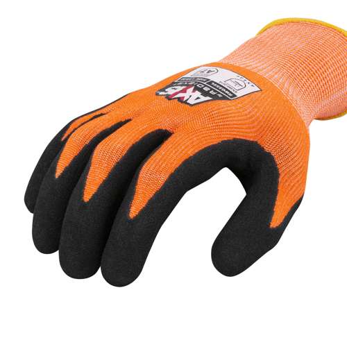 RWG559 RWG559 AXIS™ Cut Protection Level A7 Sandy Nitrile Coated Glove