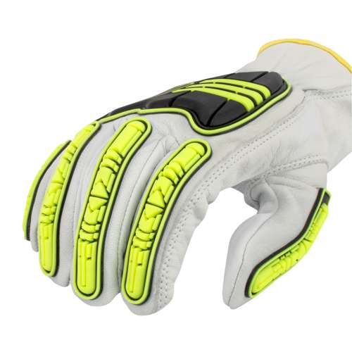 RWG56 RWG56 KAMORI® A6 White Grain Goatskin Driver with TPR