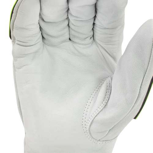 RWG56 RWG56 KAMORI® A6 White Grain Goatskin Driver with TPR