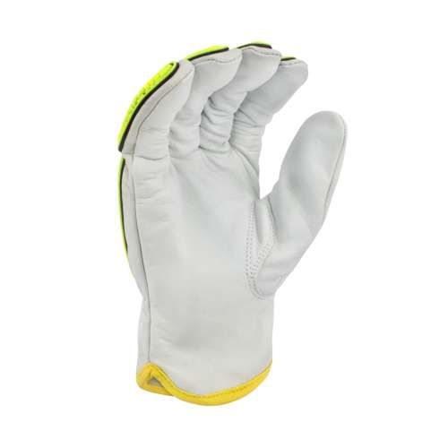 RWG56 RWG56 KAMORI® A6 White Grain Goatskin Driver with TPR