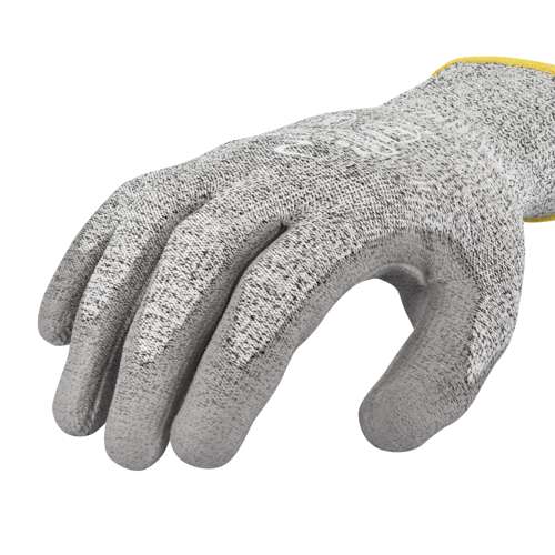 RWG570 RWG570 Cut Level A4 HPPE/Polyester, PU Coated Cut Protection Glove