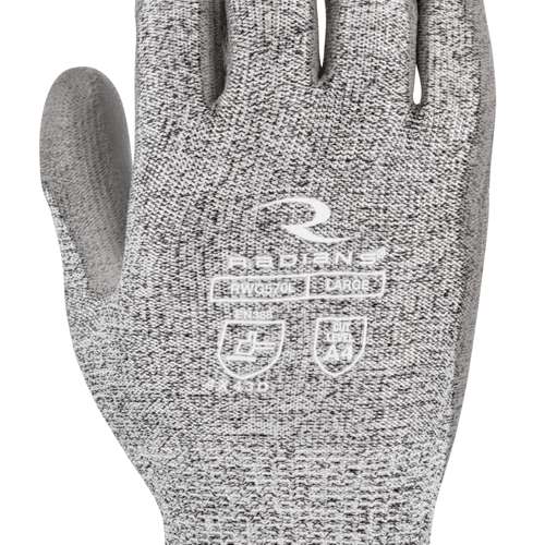 RWG570 RWG570 Cut Level A4 HPPE/Polyester, PU Coated Cut Protection Glove