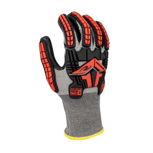 RWG581 RWG581 Cut Level A8 Foam Nitrile Coated Glove with TPR Impact Protection